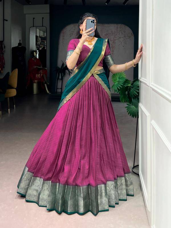 LNB 2045 Dola Chex PNK Latest lehenga choli designs in Kolkata